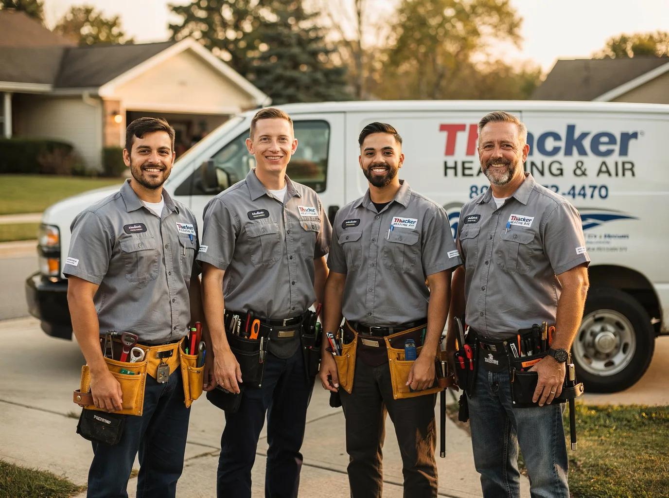 Ac Repair company in Spalding, MI
